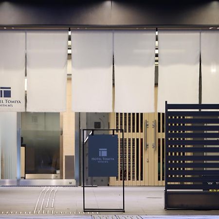 Hotel Tomiya With M'S Kyōto Exterior foto
